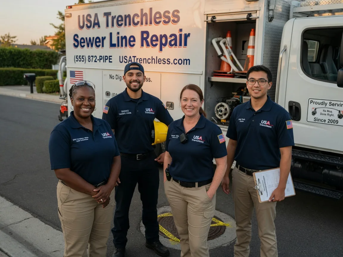 Sewer Line Repair company in Moulton, IA